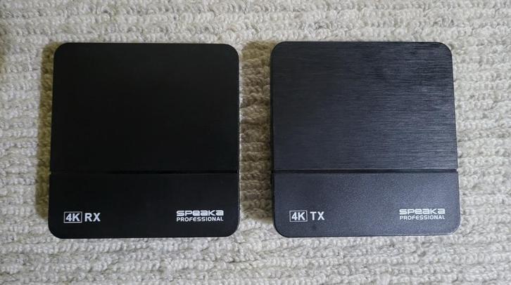 4K " SpeaKa Professional " draadloze videozender/ontvanger”, Audio, Tv en Foto, Professionele apparaten, Video, Ophalen of Verzenden