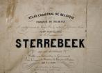ancien plan de Sterrebeek, PC Popp, 19e siècle, Enlèvement ou Envoi