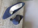 Italiaanse pumps blauw maat 35,5, Kleding | Dames, Blauw, Ophalen of Verzenden, Zo goed als nieuw, Pumps