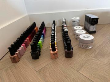 Producten gelnagels, gellak, lash lift en suikerontharing, Ophalen, Zo goed als nieuw, Overige typen