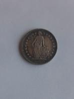 Zwitserland 1 franc 1916 zilver, Verzenden, Zilver