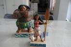 Disney Traditions set van Vaiana/Moana, Comme neuf, Autres personnages, Statue ou Figurine, Enlèvement ou Envoi