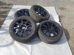 4 alu velgen + winterbanden, Auto-onderdelen, Banden en Velgen, Ophalen, 16 inch, Winterbanden, Band(en)