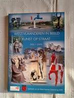 West-Vlaanderen in beeld kunst op straat Deel I en II, Ophalen of Verzenden, Zo goed als nieuw