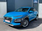 Hyundai Kona - 1ste eigenaar - volledig onderhoudsboek, Stof, Euro 6, Blauw, Bedrijf