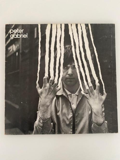 Peter Gabriel - Peter Gabriel 1978 avec insert, CD & DVD, Vinyles | Rock, Utilisé, Pop rock, 12 pouces, Enlèvement ou Envoi