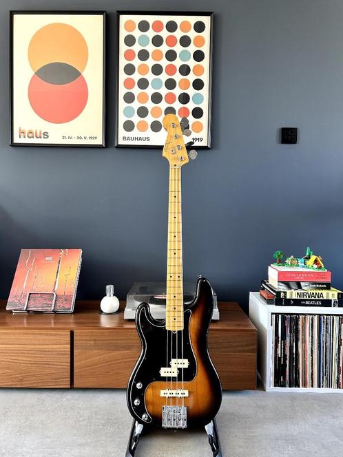 Fender Precision Bass PJ MIJ 1993 GAUCHER, Musique & Instruments, Instruments à corde | Guitares | Basses, Utilisé, Électrique