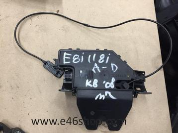 Achterklep slot BMW  1 serie E81 2008  oe 7840617 beschikbaar voor biedingen