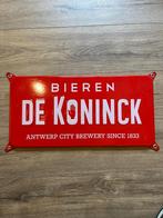 emaille plaat "Brouwerij De Koninck", Ophalen of Verzenden