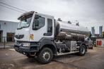 Renault KERAX 380 DXI-4X4-INOX 11000L/3 comp., Autos, Camions, Euro 5, Achat, Entreprise, Diesel