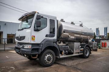 Renault KERAX 380 DXI-4X4-INOX 11000L/3 comp.