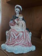 Porseleinen Madonna met kind van Keramos Oostenrijk, Ophalen