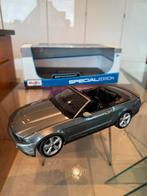 Superbe Ford Mustang Gt 1:18 nickel en boîte, Ophalen of Verzenden, Zo goed als nieuw, Auto, Overige merken