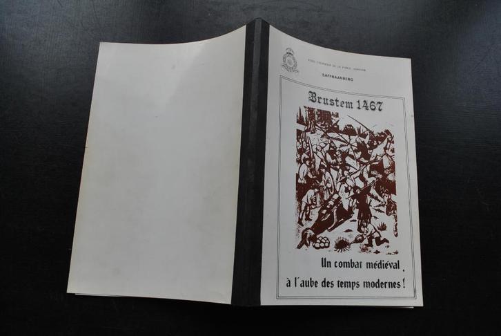 BRUSTEM 1467 UN COMBAT MEDIEVAL A L'AUBE DES TEMPS MODERNES, Boeken, Geschiedenis | Nationaal, Gelezen, 15e en 16e eeuw, Ophalen of Verzenden