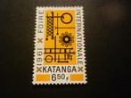 Katanga 1961 Mi 74** Postfris/Neuf, Timbres & Monnaies, Timbres | Afrique, Envoi