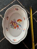 Ovale porseleinen serveerschaal – Bavaria (ca. 1920–1940), Antiek en Kunst, Ophalen