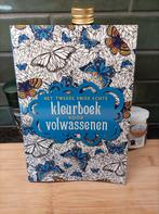 Kleurboek 1 tekening ingekleurd, Boeken, Ophalen of Verzenden, Zo goed als nieuw