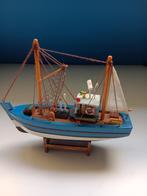 Klein model vissersbootje, Ophalen of Verzenden, Zo goed als nieuw