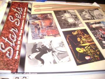 Star Sets,(drum kits of the great drummers)Jon Cohan beschikbaar voor biedingen