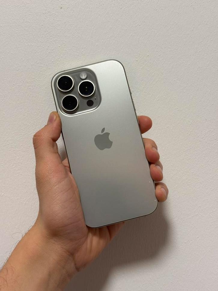 Iphone 16 Pro 256 gb, Télécoms, Téléphonie mobile | Apple iPhone, 256 GB, iPhone 16 Pro, Argent, Enlèvement