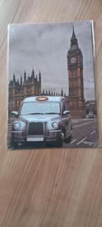 Metalen bord Big Ben Londen. Nieuw. 30 x 20 cm, Ophalen of Verzenden, Nieuw