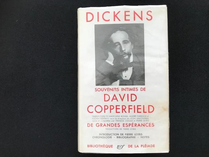 Dickens - David Copperfield & De Grandes Espérances - La Plé, Boeken, Overige Boeken, Gelezen, Ophalen of Verzenden