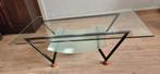 Salontafel glas, Ophalen, Gebruikt, Glas
