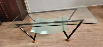 Salontafel glas beschikbaar voor biedingen