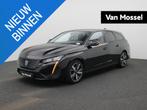 Peugeot 308 SW 1.2 PureTech 130 S&S EAT8 Allure, Auto's, Peugeot, Stof, Gebruikt, Zwart, 5 deurs