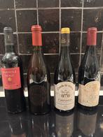 Lot de 4 bouteilles vin rouge francais, Collections, Vins, Enlèvement, Comme neuf, Vin rouge