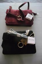 Bestini Paris schoudertassen., Bijoux, Sacs & Beauté, Sacs | Sacs à bandoulière, Enlèvement, Neuf, Noir, Autres marques