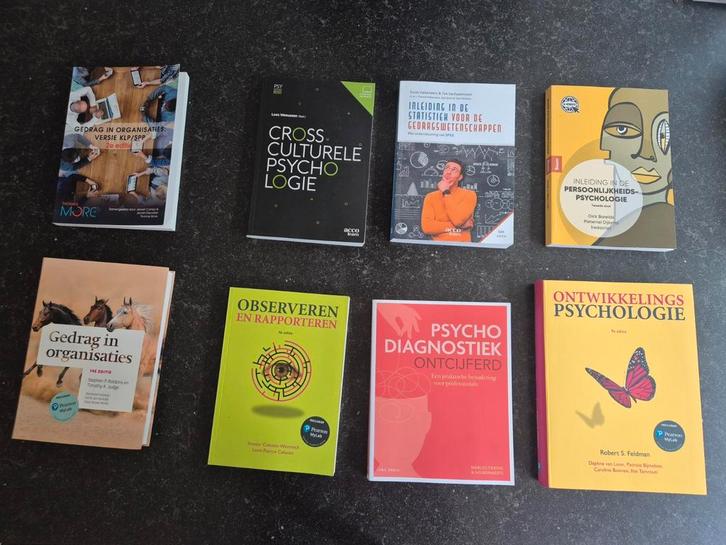 Boeken fase 1 toegepaste psychologie Thomas More, Boeken, Psychologie, Nieuw, Overige onderwerpen, Ophalen of Verzenden