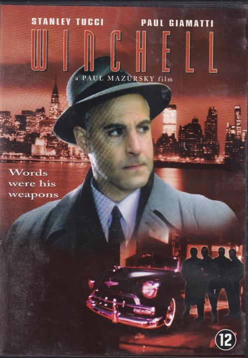 Winchell (1998) Stanley Tucci - Glenne Headly, CD & DVD, DVD | Thrillers & Policiers, Comme neuf, Mafia et Policiers, À partir de 12 ans