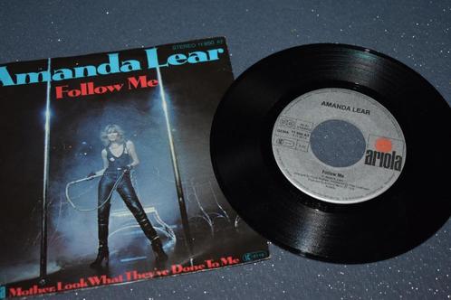 diverse 45t vinylhits van Amanda Lear, Cd's en Dvd's, Vinyl Singles, Zo goed als nieuw, Single, Pop, 7 inch, Ophalen of Verzenden