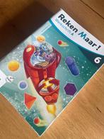 Reken Maar 6 -> 6 werkboeken NIEUW!, Boeken, Schoolboeken, Overige vakken, Nieuw, Ophalen of Verzenden, Van In