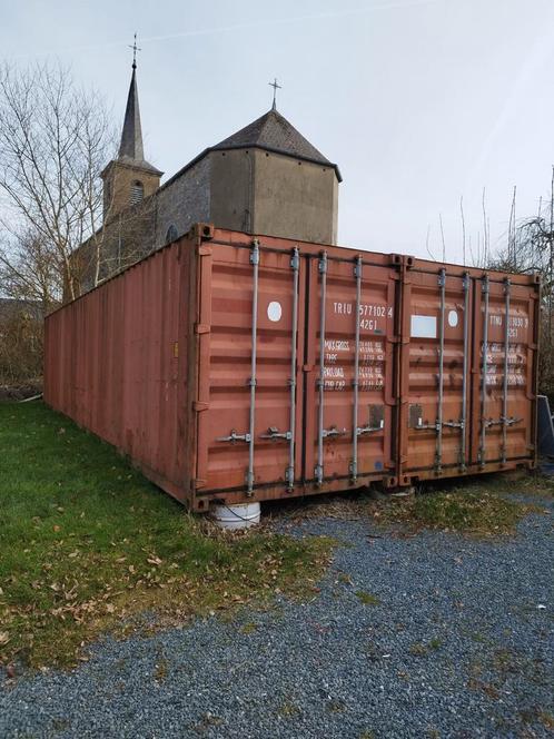 2 containers de  12M 40 pieds 2200€ par unité, Doe-het-zelf en Bouw, Containers, Ophalen of Verzenden