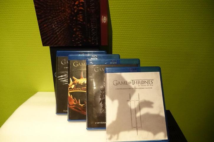 Game of Thrones Blu Ray seizoenen 1 tot 4 NIEUWE CONDITIE, Cd's en Dvd's, Blu-ray, Zo goed als nieuw, Science Fiction en Fantasy