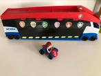 Paw Patrol Transporter incl 1 rescue racer, Kinderen en Baby's, Ophalen, Gebruikt