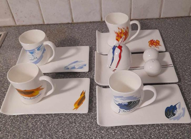 Artihove Art van Corry van Ammerlaan, Maison & Meubles, Cuisine | Vaisselle, Neuf, Tasse(s) et/ou soucoupe(s), Autres styles, Porcelaine