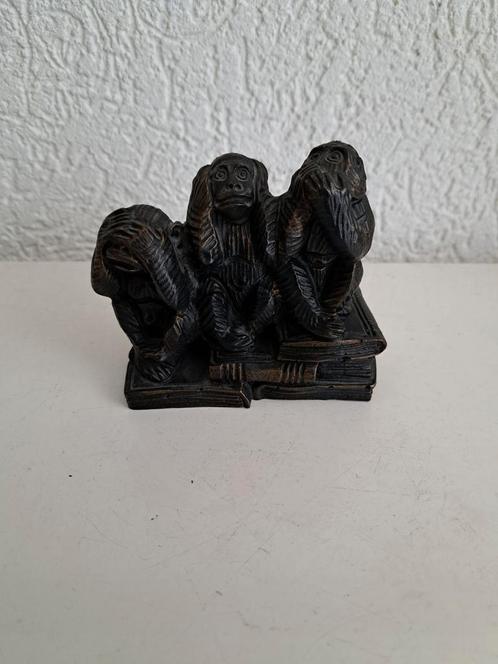 Beeld horen, zien en zwijgen, Verzamelen, Beelden en Beeldjes, Ophalen of Verzenden