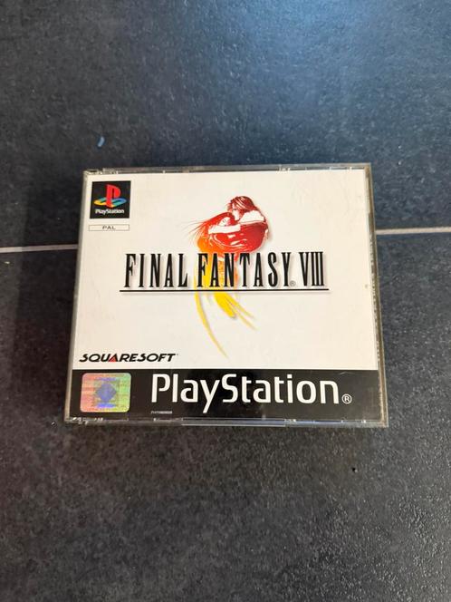 Ps 1 Final Fantasy VIII, Games en Spelcomputers, Games | Sony PlayStation 1, Zo goed als nieuw, Ophalen of Verzenden