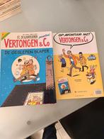 12 Vertongen & Co strips in mooie en nette staat, Plusieurs BD, Enlèvement ou Envoi, Comme neuf