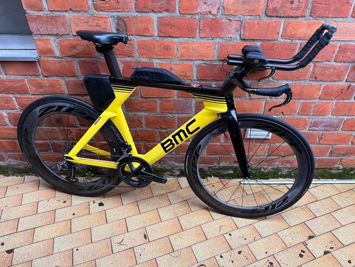 BMC Timemachine 01, maat M/L, SRAM Red elektronisch, Vélos & Vélomoteurs, Vélos | Vélos de course, Hommes, Autres marques, Plus de 20 vitesses