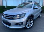 Volkswagen tiguan 2.0 tdi r-line, Auto's, Euro 5, Zwart, 5 deurs, Particulier