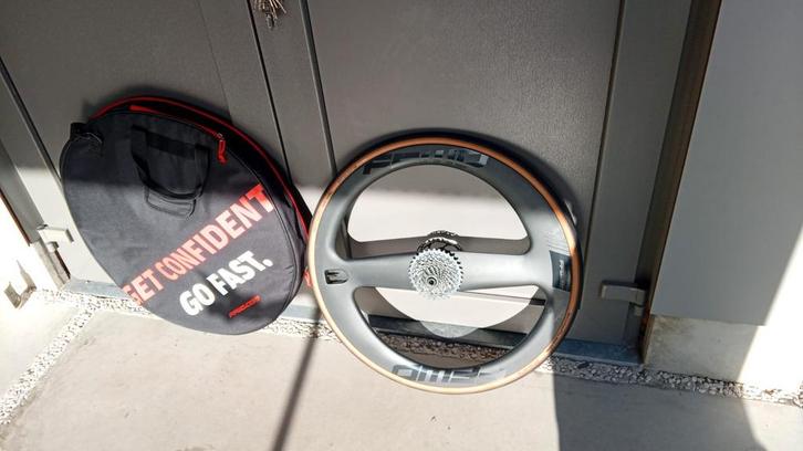 FFWD Falcon Carbon TT wielset – voor + achter, Fietsen en Brommers, Fietsaccessoires | Fietssloten, Ophalen