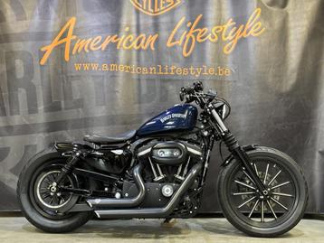 Harley-Davidson Chopper Sportster 883 Iron XL883N (bj 2012) beschikbaar voor biedingen