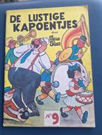 De lustige kapoentjes- nr 9, Boeken, Marc Sleen, Eén stripboek, Ophalen of Verzenden, Zo goed als nieuw