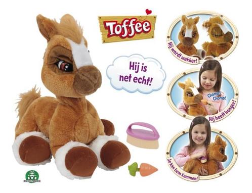 Interactieve knuffel My Pony Toffee, Kinderen en Baby's, Speelgoed | My Little Pony, Zo goed als nieuw, Ophalen of Verzenden