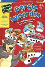 eerste woordjes letters herkennen en woordjes maken, Enlèvement ou Envoi, Utilisé, Puzzles