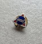 Pin (speld) fabriek Gevaert, Verzamelen, Speldjes, Pins en Buttons, Ophalen of Verzenden, Gebruikt, Merk, Speldje of Pin